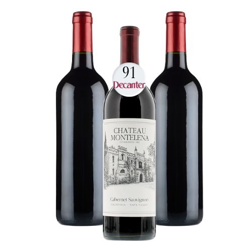 buy 3 - mystery bottle ch montelena cab